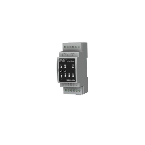 Module de commutation REG SMS-switchButler 2/4 canaux pour module d'extension de dispositif de commutation à distance REG